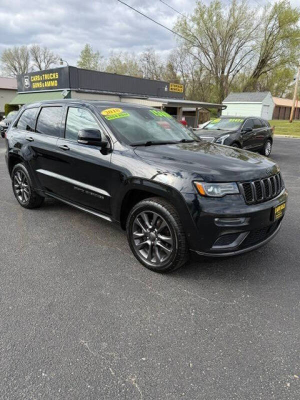 2018 Jeep Grand Cherokee High Altitude