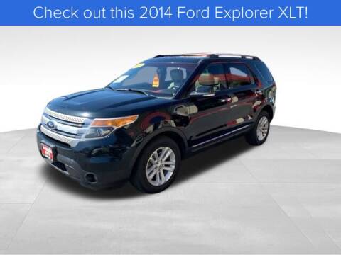 2014 Ford Explorer for sale at Diamond Jim's West Allis in West Allis WI