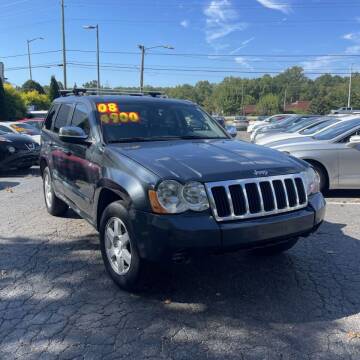 2008 Jeep Grand Cherokee for sale at Auto Bella Inc. in Clayton NC