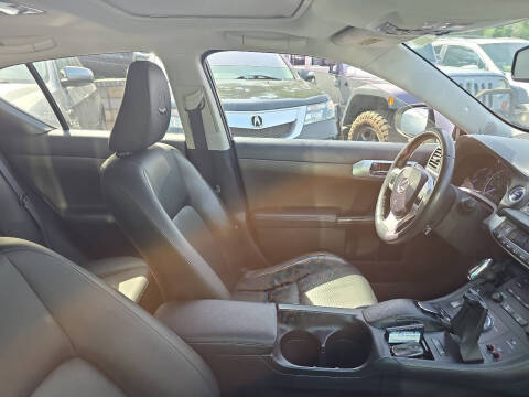 2012 Lexus CT 200h Premium