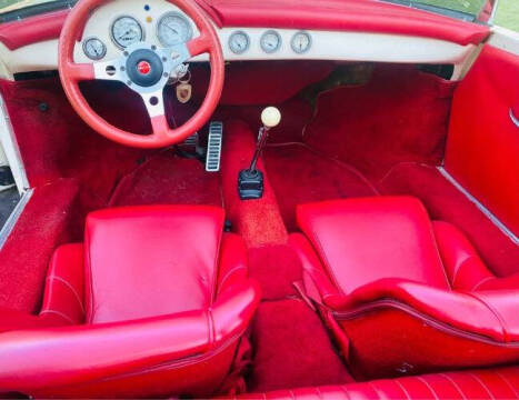 1956 Porsche 356 Speedster
