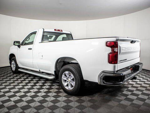 2025 Chevrolet Silverado 1500 Work Truck