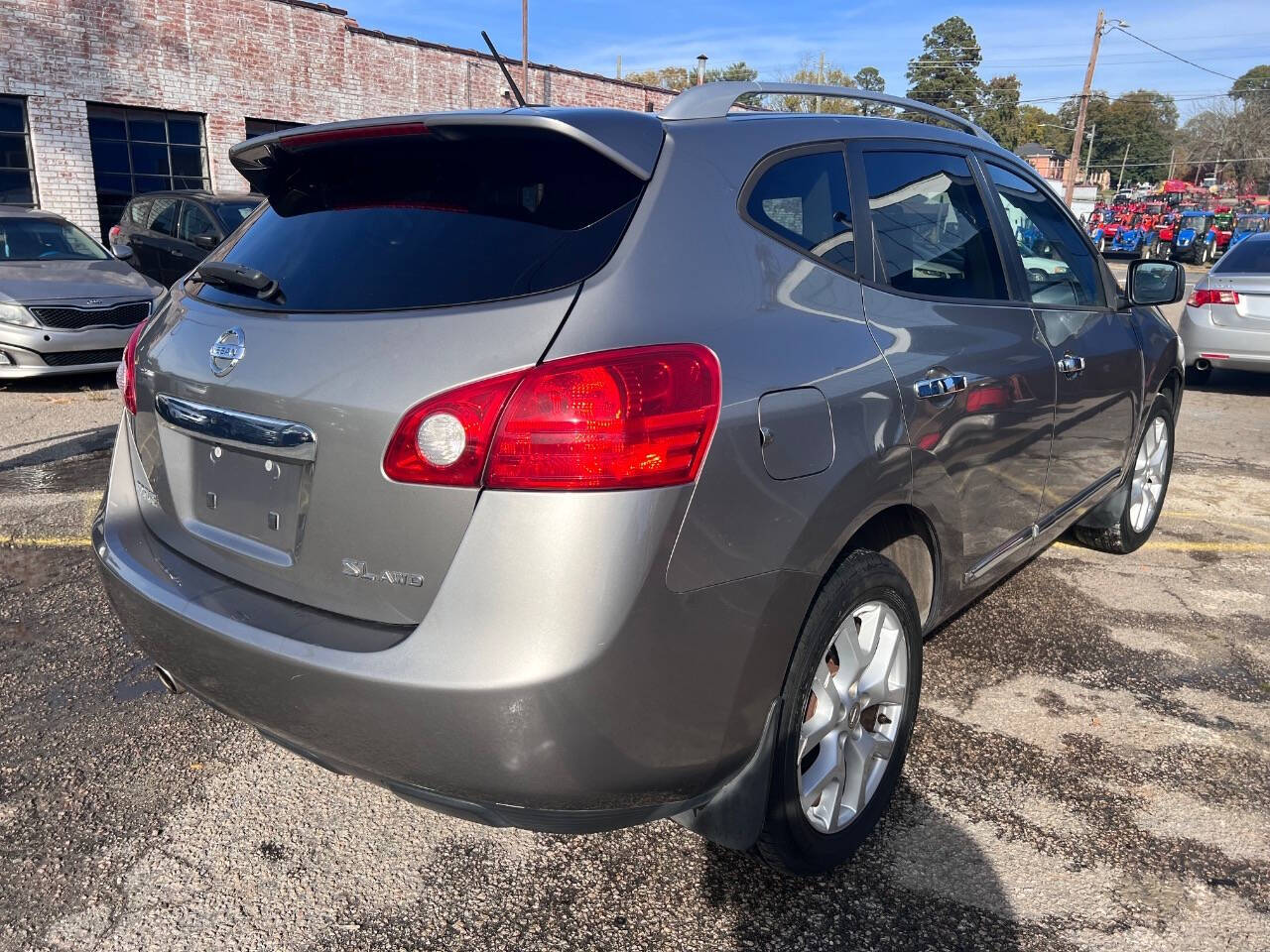 2011 Nissan Rogue for sale at OD MOTORS in Siler City, NC