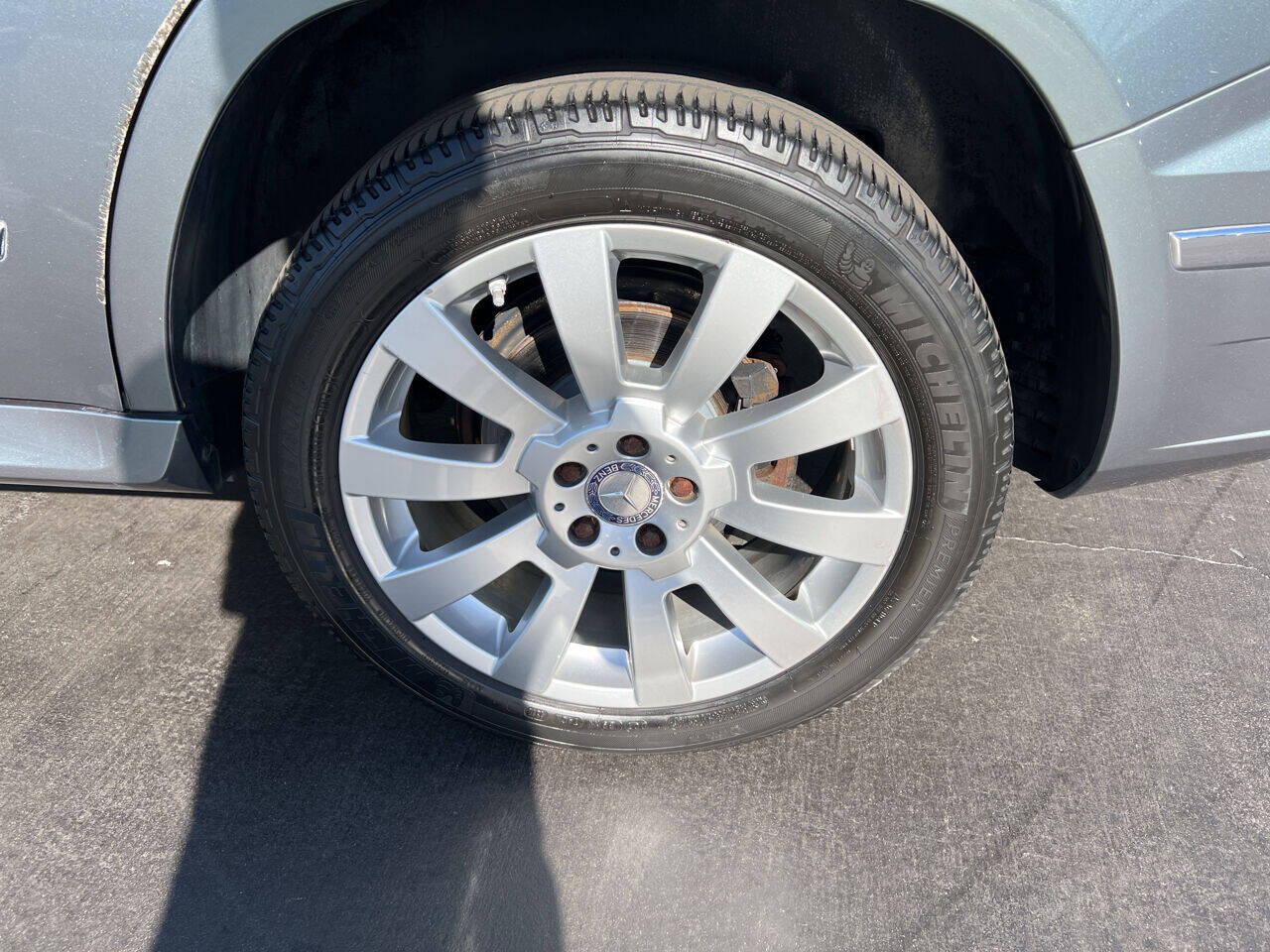 2012 Mercedes-Benz GLK  - $11,900