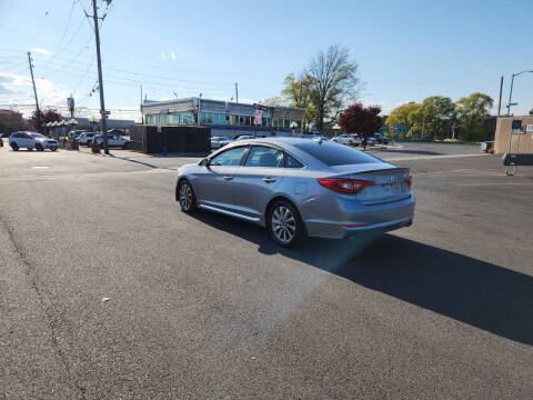 2017 Hyundai Sonata Limited