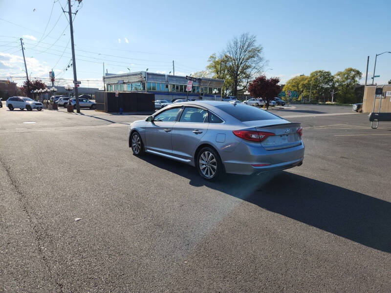 2017 Hyundai Sonata Limited
