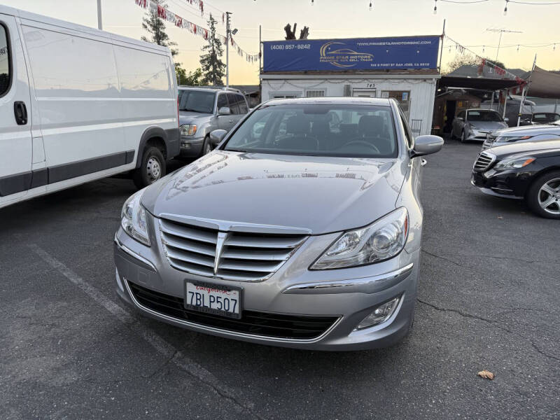 2013 Hyundai Genesis 3.8L