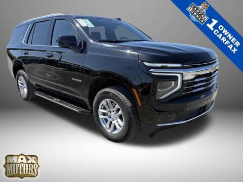 2025 Chevrolet Tahoe LT
