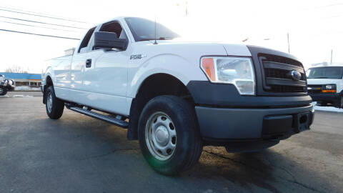 2014 Ford F-150 for sale at Action Automotive Service LLC in Hudson NY
