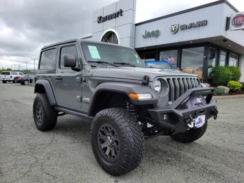 2019 Jeep Wrangler for sale at Karmart in Burlington WA