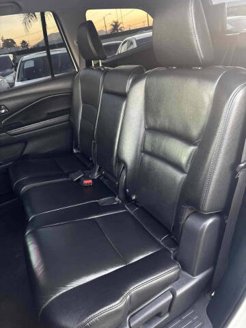 2018 Honda Pilot EX-L