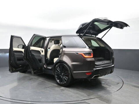 2021 Land Rover Range Rover Sport P525 Autobiography