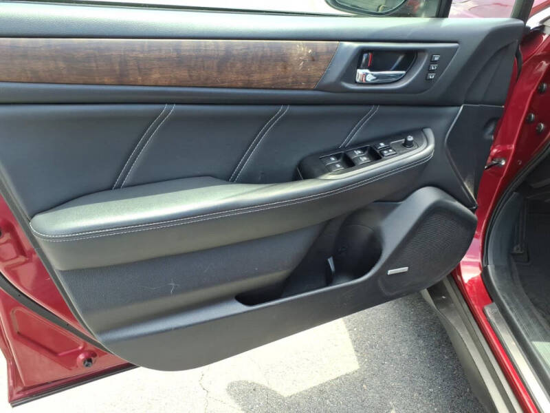 2018 Subaru Outback 3.6R Limited