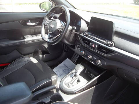 2021 Kia Forte GT Line
