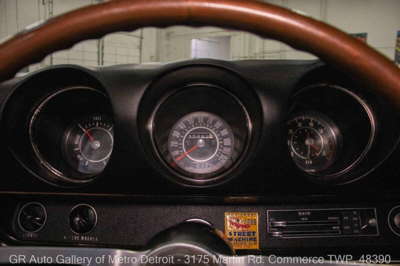 1968 Oldsmobile 442 W-30