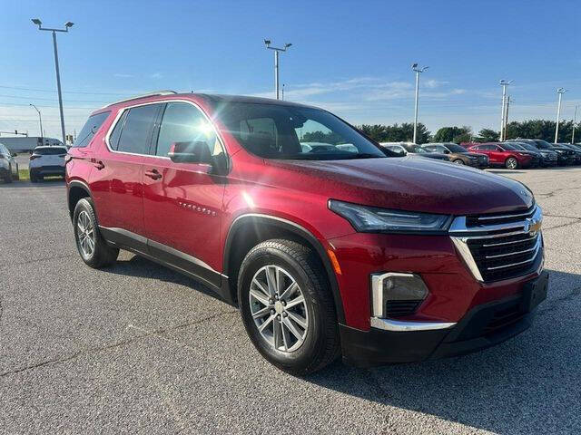 2023 Chevrolet Traverse LT Cloth