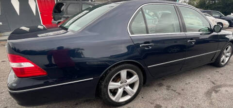 2005 Lexus LS 430