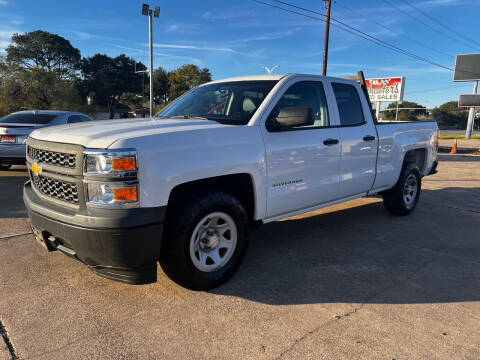 2014 Chevrolet Silverado 1500 for sale at Schaefers Auto Sales in Victoria TX