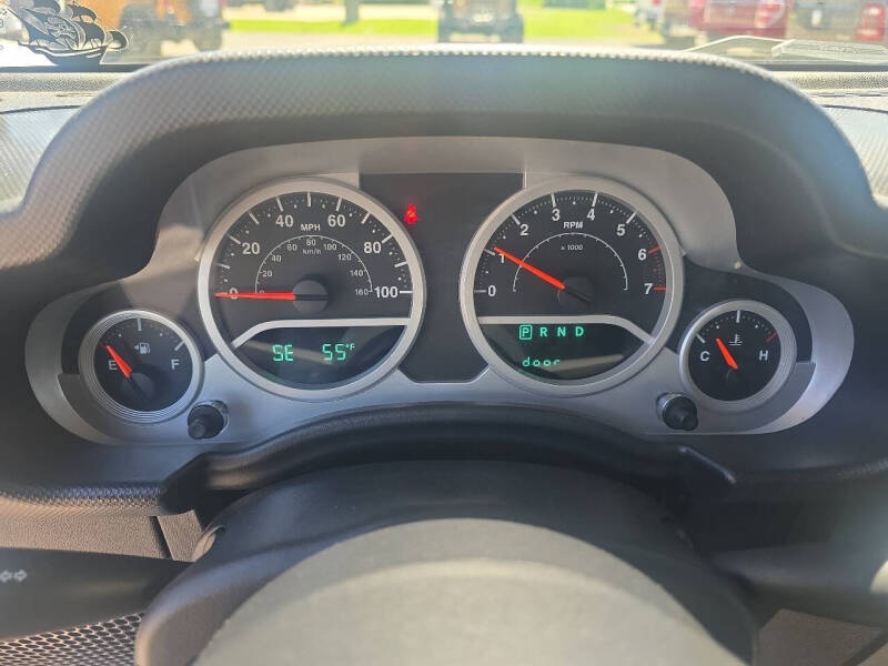 2010 Jeep Wrangler Sahara
