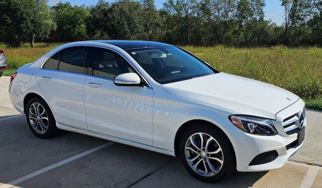 2015 Mercedes-Benz C-Class for sale at CAR MARKET AUTO GROUP in Sugar Land, TX