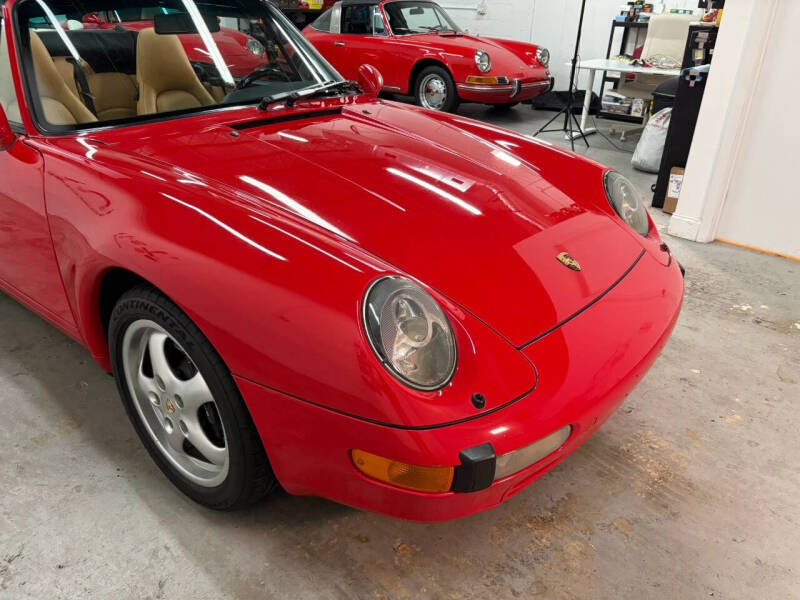 1995 Porsche 911 Carrera