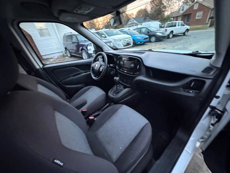 2016 RAM ProMaster City Tradesman