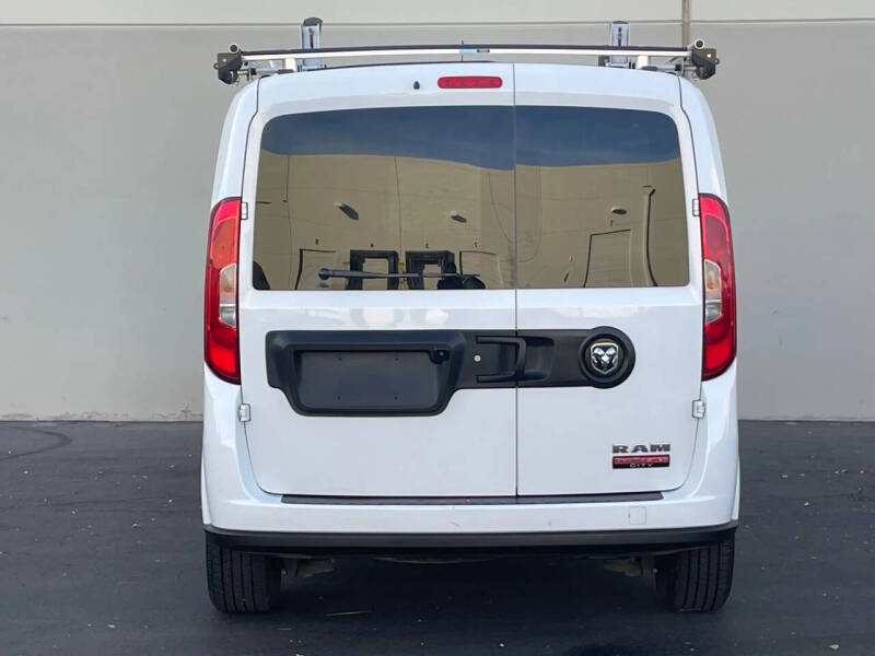 2022 RAM ProMaster City