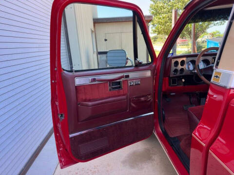1985 Chevrolet C/K 10 Series