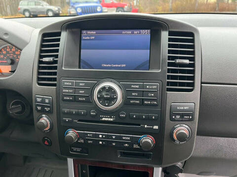 2012 Nissan Pathfinder