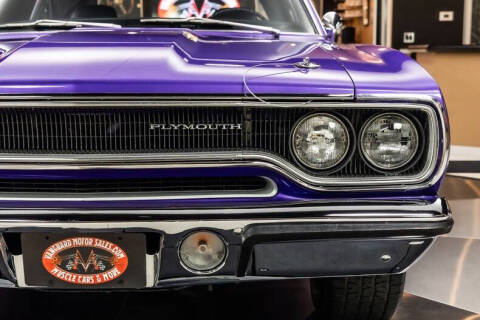 1970 Plymouth Roadrunner