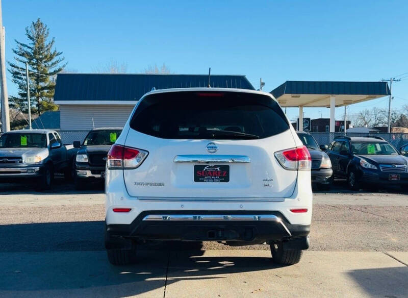 2014 Nissan Pathfinder S