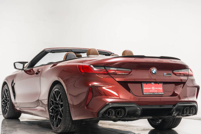 2025 BMW M8 Competition