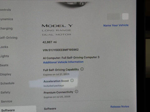 2021 Tesla Model Y Long Range