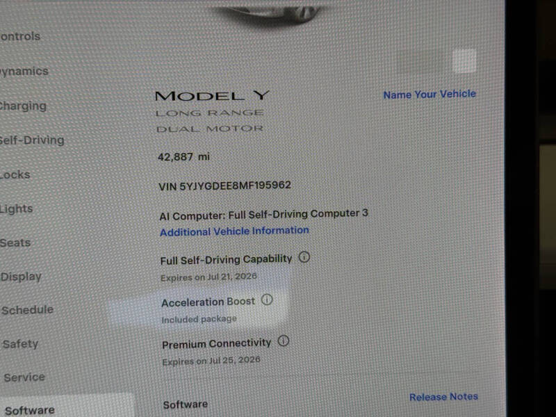 2021 Tesla Model Y Long Range