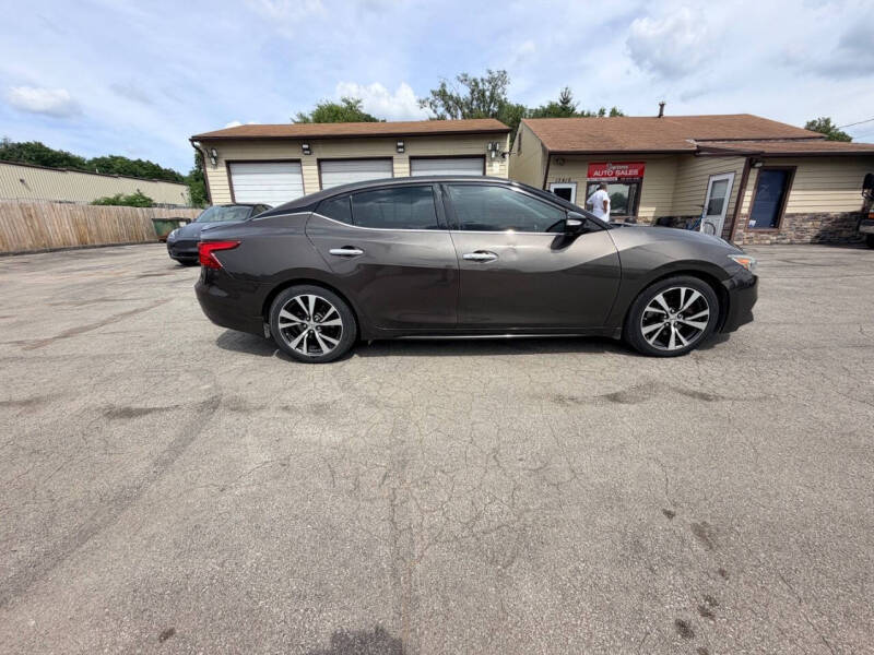 2016 Nissan Maxima Platinum