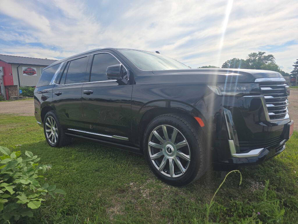 2021 Cadillac Escalade 3