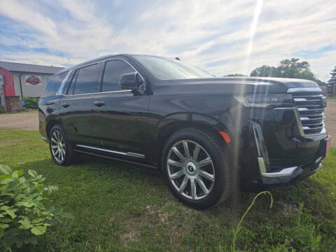 2021 Cadillac Escalade Premium Luxury Platinum