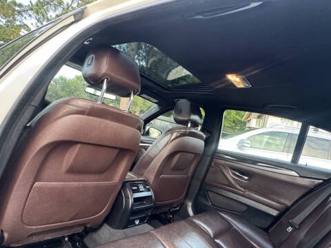2016 BMW 5 Series 535i