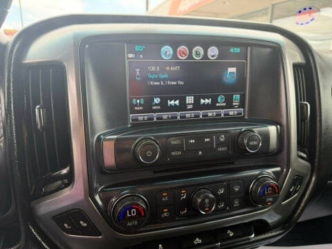 2018 Chevrolet Silverado 1500