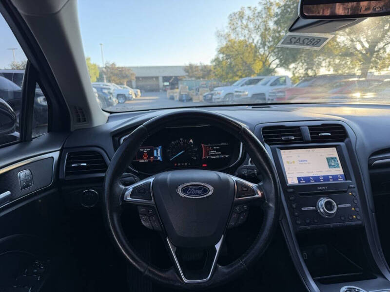 2019 Ford Fusion Energi Titanium