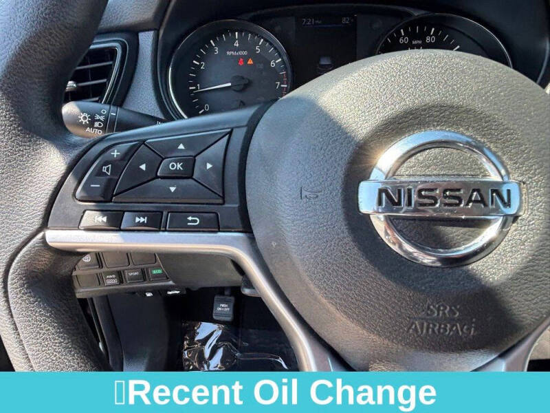 2021 Nissan Rogue Sport S