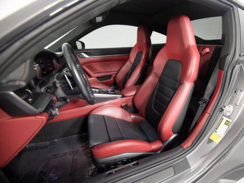 2022 Porsche 911 Turbo S