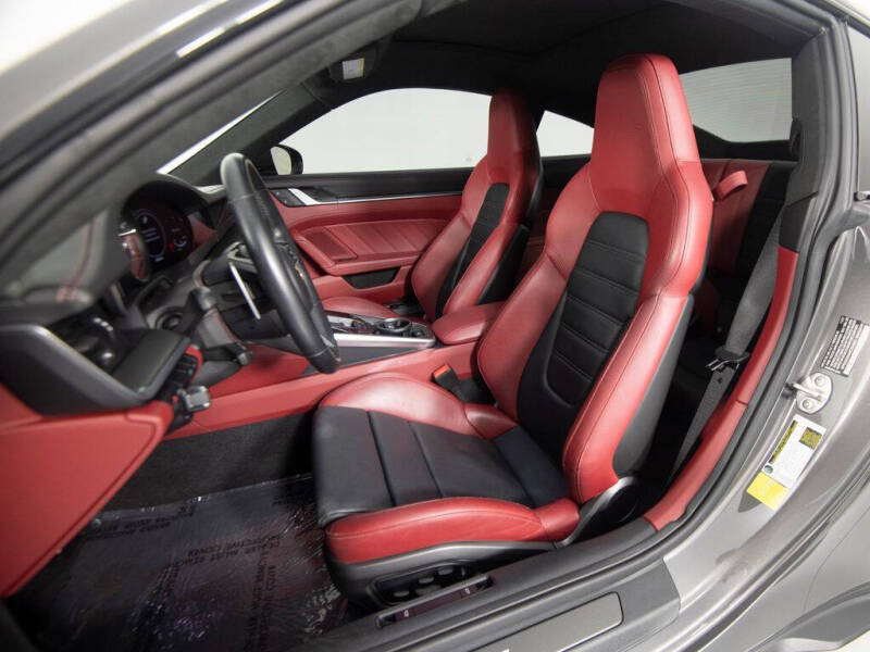 2022 Porsche 911 Turbo S