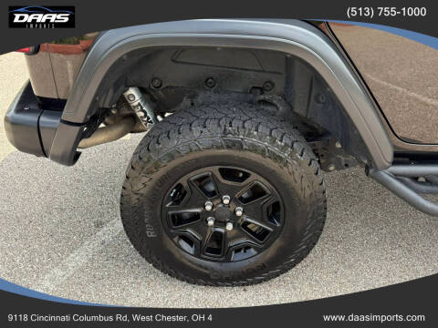 2018 Jeep Wrangler Unlimited Rubicon