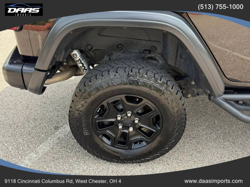 2018 Jeep Wrangler Unlimited Rubicon