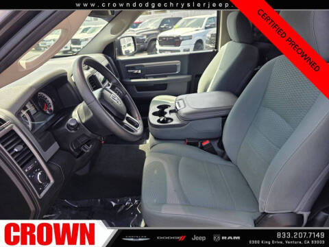 2019 RAM 1500 Classic Tradesman
