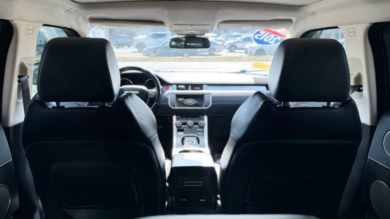 2015 Land Rover Range Rover Evoque Pure Plus