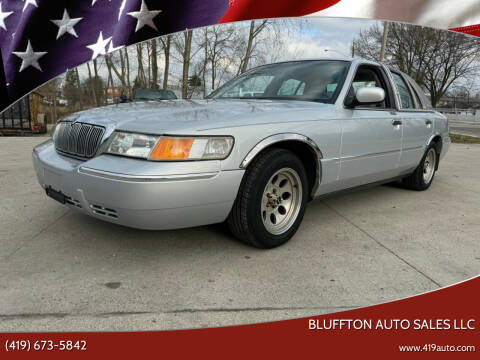 1999 Mercury Grand Marquis for sale at Bluffton Auto Sales LLC in Bluffton OH