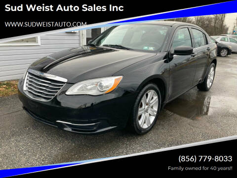 2013 Chrysler 200 for sale at Sud Weist Auto Sales Inc in Maple Shade NJ