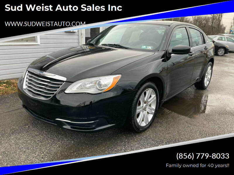 2013 Chrysler 200 for sale at Sud Weist Auto Sales Inc in Maple Shade NJ